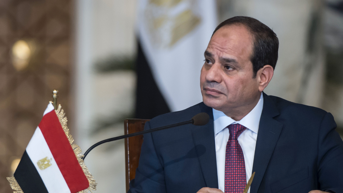 abdel fatteh el sisi current president of egypt
