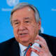 antonio guterres proposes a code of conduct to combat ‘grave’ misinformation