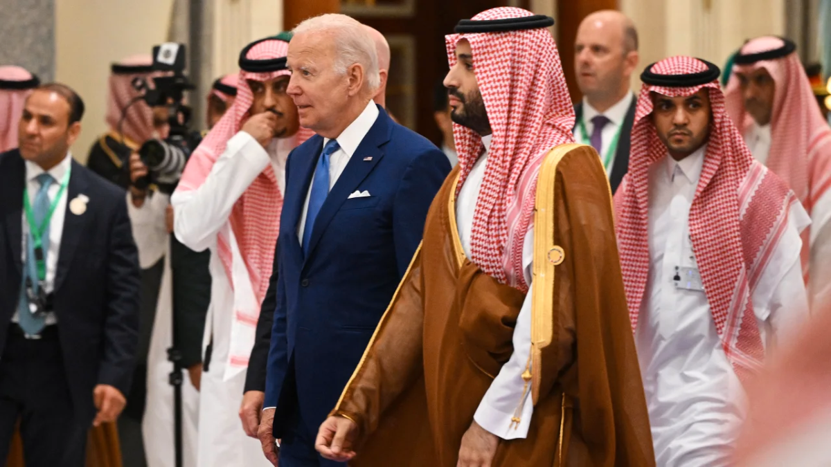 biden confronts diplomatic balancing act with saudi arabia, israel, and palestine on nuclear concerns