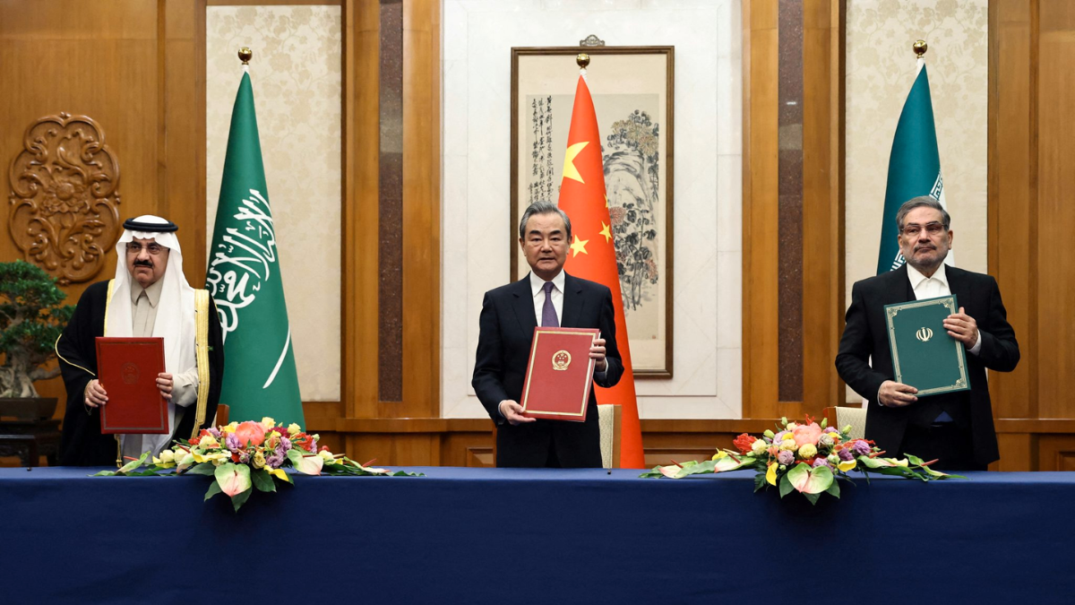 china's foreign policy in the middle east boosts iran's position and influence