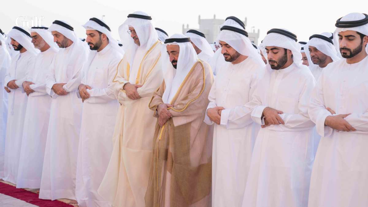 Eid Al Adha 2023: Sharjah Ruler Performs Prayer At Sharjah Mosque