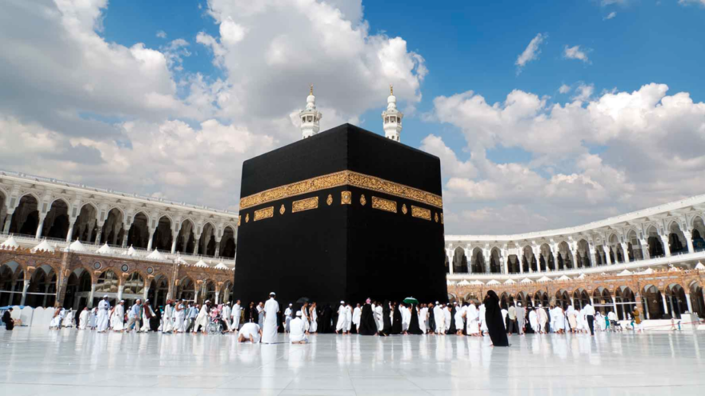 The Holy Kaaba in Mecca, Saudi Arabia. (SHUTTERSTOCK)