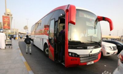 how to travel from abu dhabi to dubai by public bus