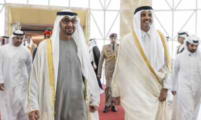 incredible diplomatic breakthrough uae and qatar finally reopen embassies after years of tense relations