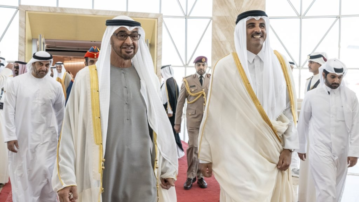 incredible diplomatic breakthrough uae and qatar finally reopen embassies after years of tense relations