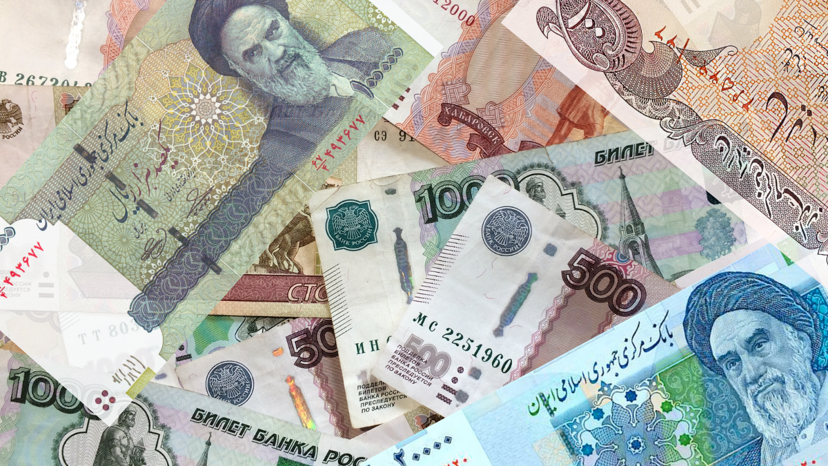 iran and russia increase the use of national currencies in trade by 60 percent