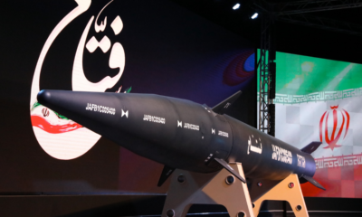 is iran's new hypersonic missile 'fattah' a threat to the middle east