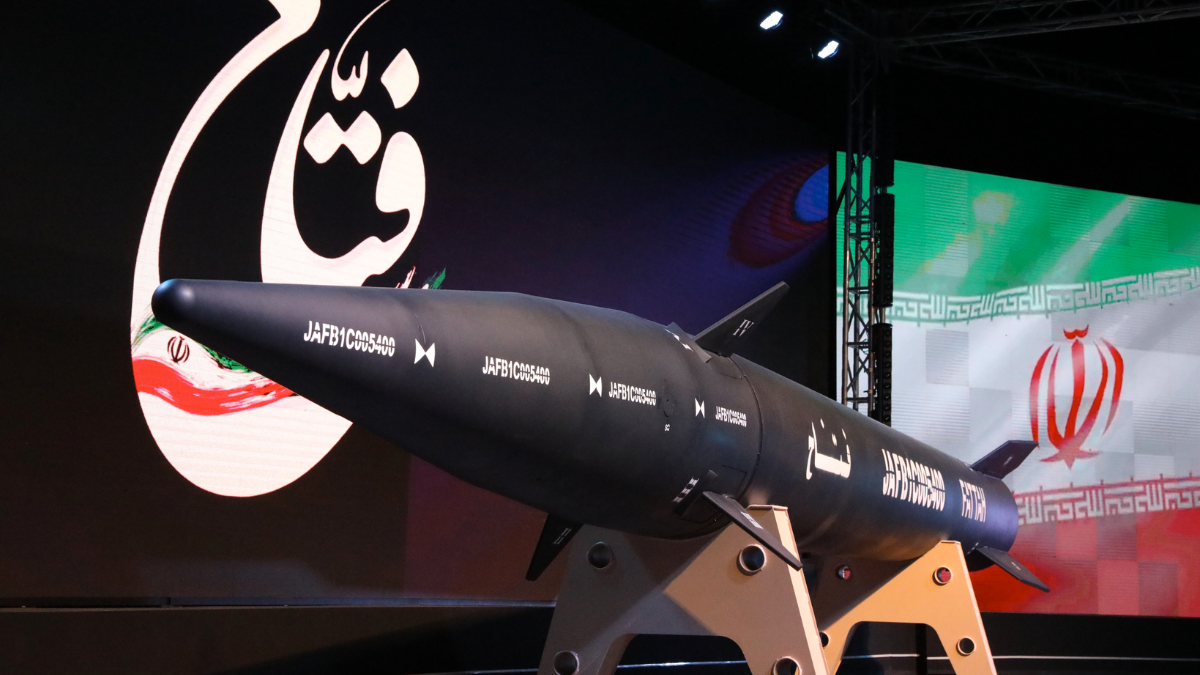 is iran's new hypersonic missile 'fattah' a threat to the middle east