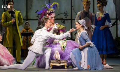 london ballet company's cinderella show returns on stage