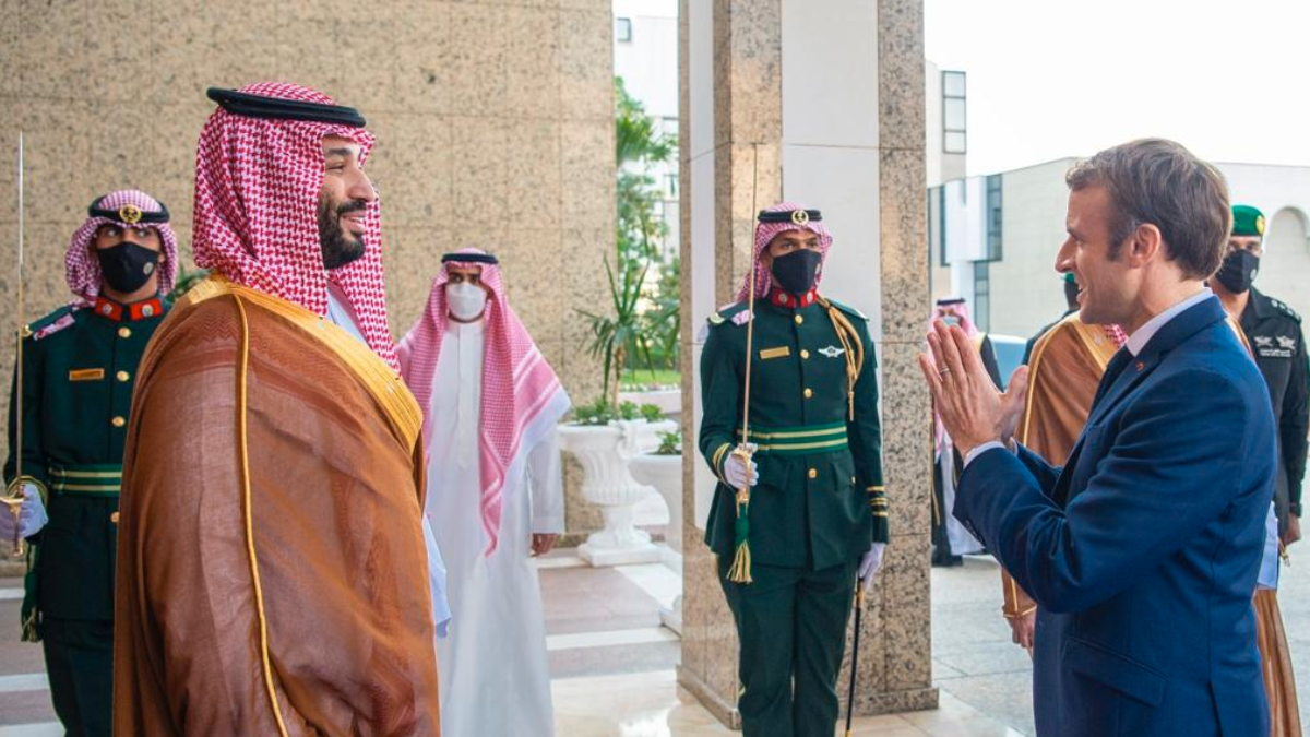 mbs meets macron bilateral relations, regional issues and energy to dominate agenda