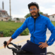 nabil ennasri, a french muslim, cycles over 5,000 km to perform hajj