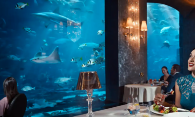 ossiano at atlantis, the palm in dubai gets entry to world's 100 best restaurants