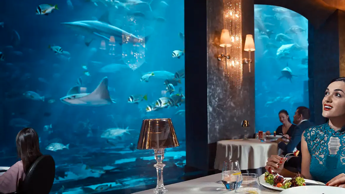 ossiano at atlantis, the palm in dubai gets entry to world's 100 best restaurants