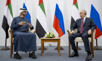 putin and uae president forge stronger bonds at st. petersburg economic forum