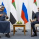 putin and uae president forge stronger bonds at st. petersburg economic forum