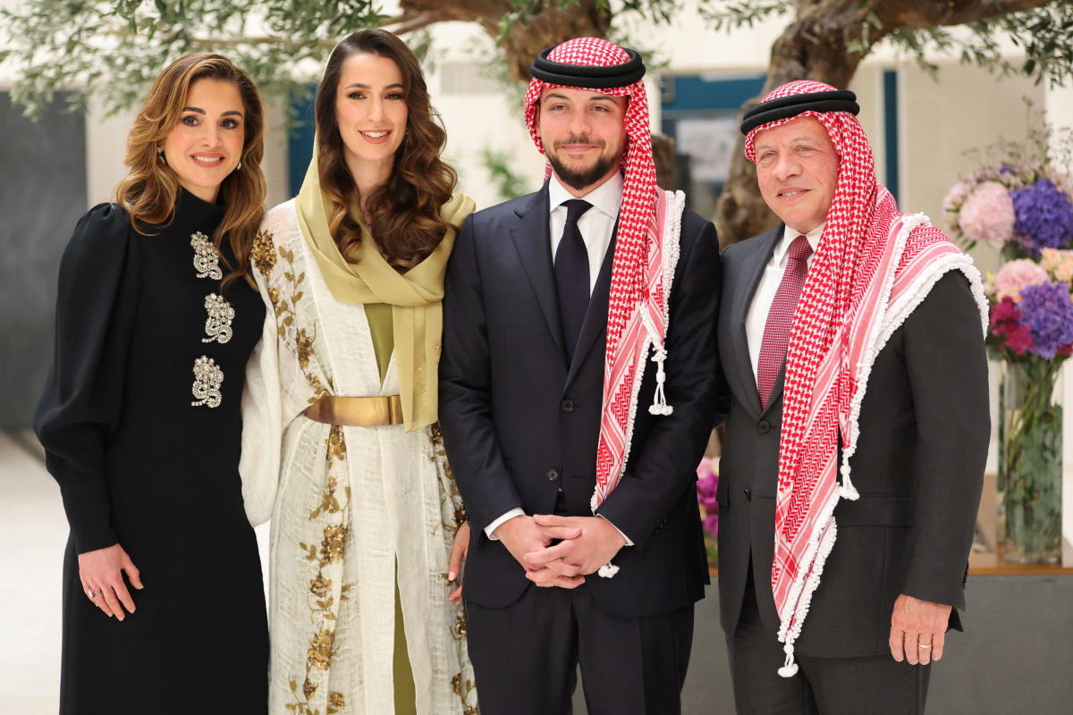 royal event jordan crown prince to marry saudi architect today