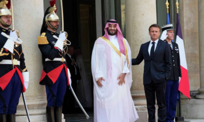 saudi crown prince's visit to france puts poverty, climate, and stability in spotlight