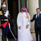 saudi crown prince's visit to france puts poverty, climate, and stability in spotlight