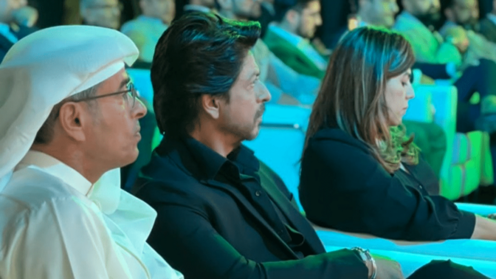 shah rukh khan in dubai