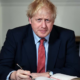 uk politics has a busy weekend ahead as boris johnson resigns as mp