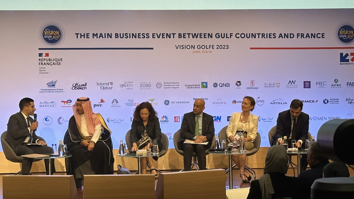 vision golfe 2023 the conference enhances gulf france relations