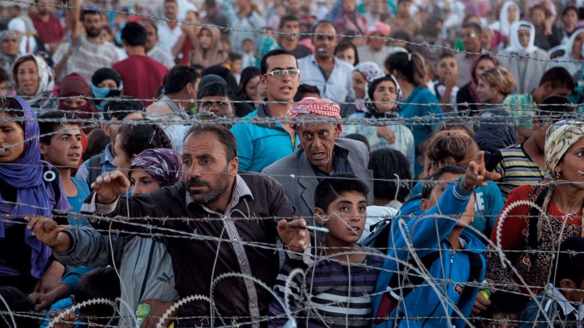 weaponization of refugee crisis