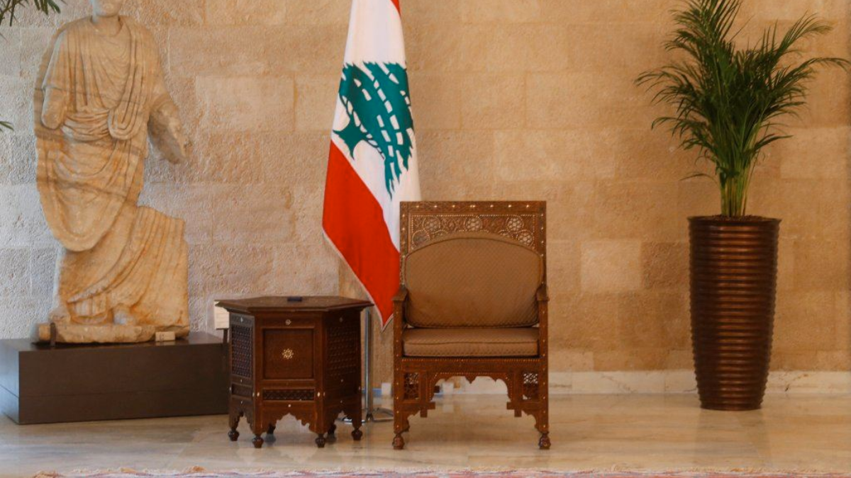 when will lebanon's parliament elect a new president