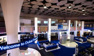 Dubai Financial Market at highest point in nearly eight years