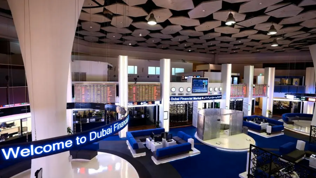 Dubai Financial Market at highest point in nearly eight years