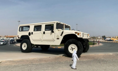 dubai sheikh’s mammoth hummer goes viral