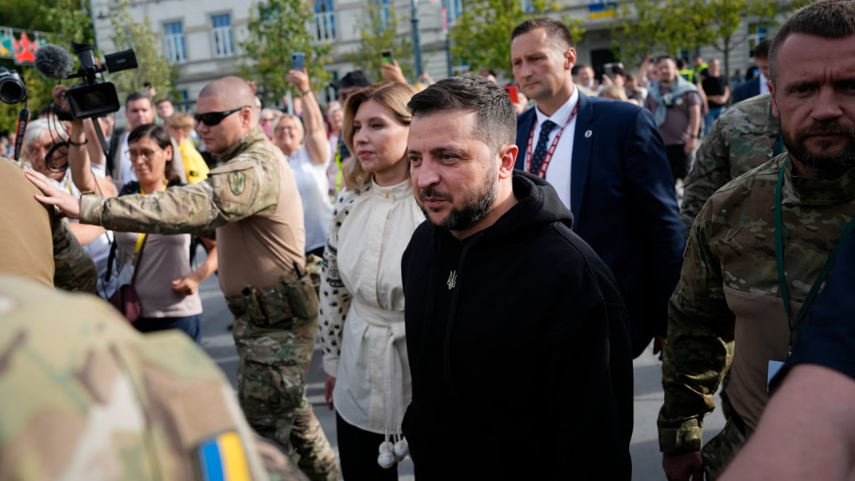 g7 to announce ukraine security package as zelensky criticises absence of timeframe for entry