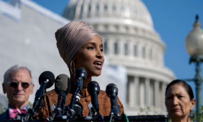 ilhan omar led progressive democrats to boycott isaac herzog’s speech in congress