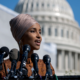 ilhan omar led progressive democrats to boycott isaac herzog’s speech in congress