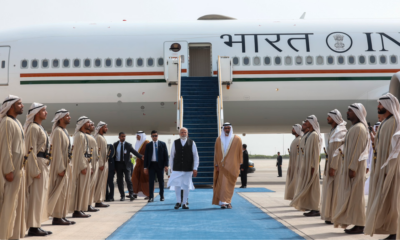 india pm meets crown prince of abu dhabi, strengthens bilateral ties with uae