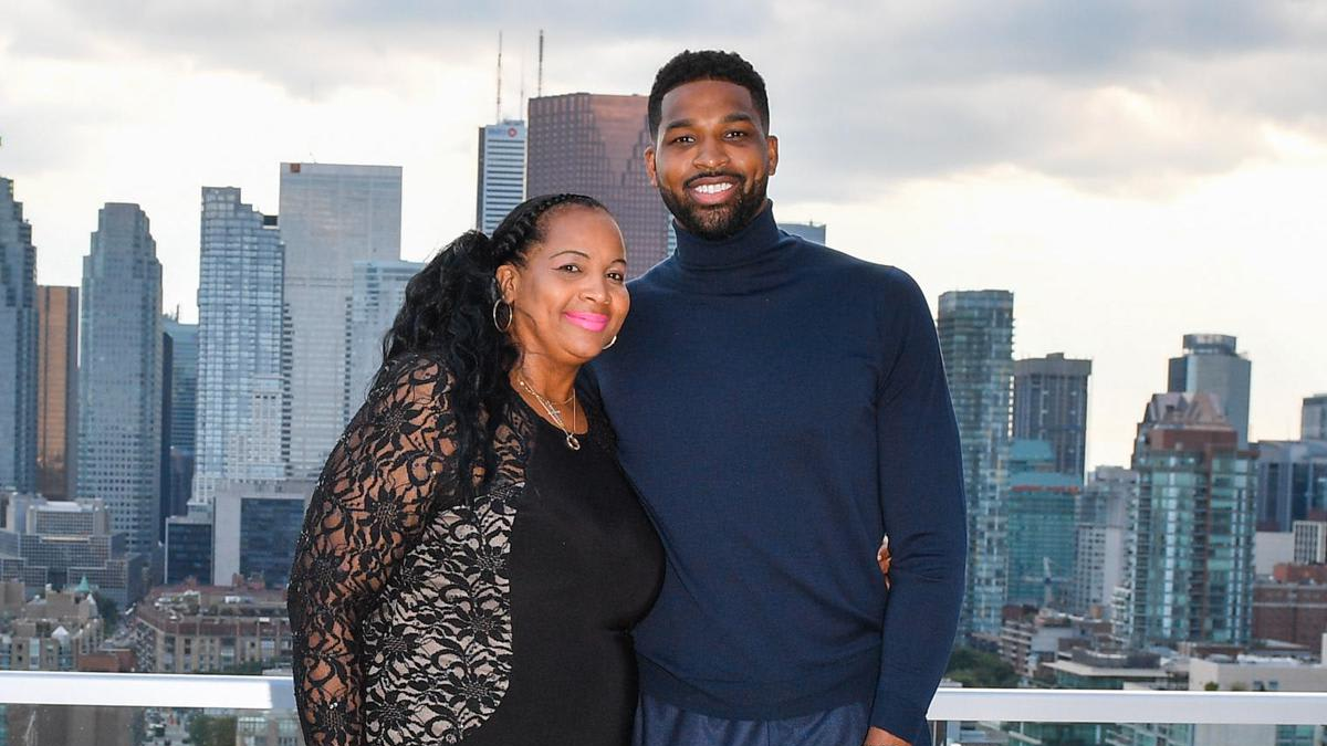 khloe kardashian supports tristan thompson and amari mother after his mom’s death