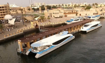 marine transport to resume between dubai and sharjah