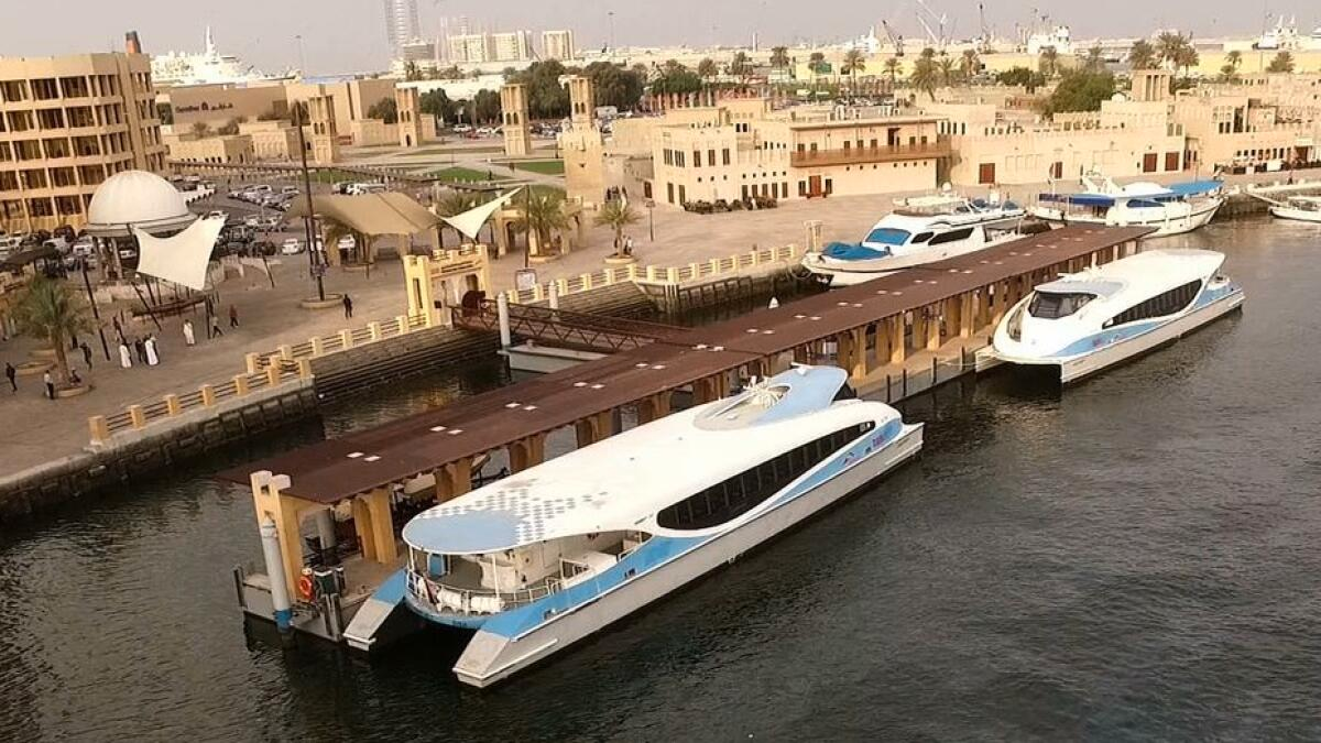 marine transport to resume between dubai and sharjah