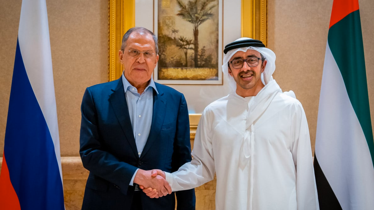 russia – gcc trade grows 6% over past year russian foreign minister