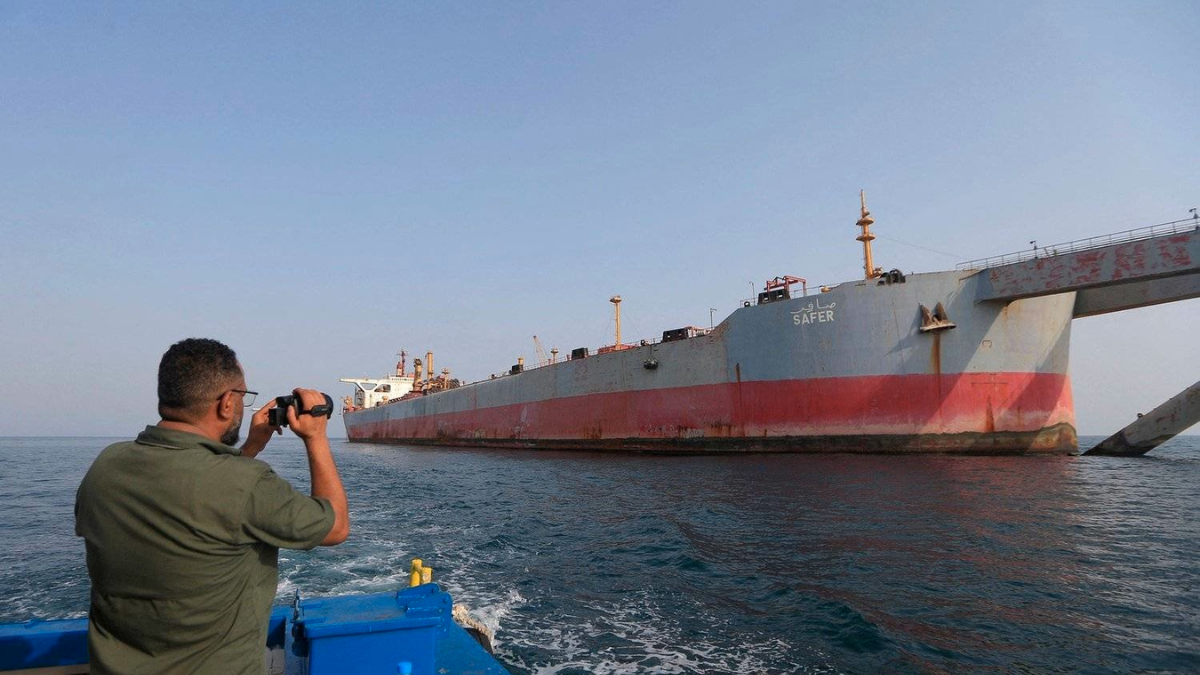 saudi arabia welcomes start of work on vessel in red sea