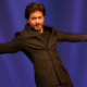 shah rukh khan injured on set in us, returned to india