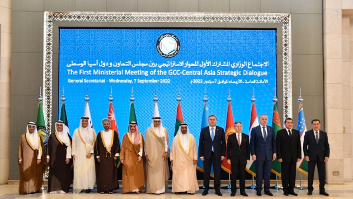 transformative trade and economic synergy lies at the heart of gcc central asia corridor