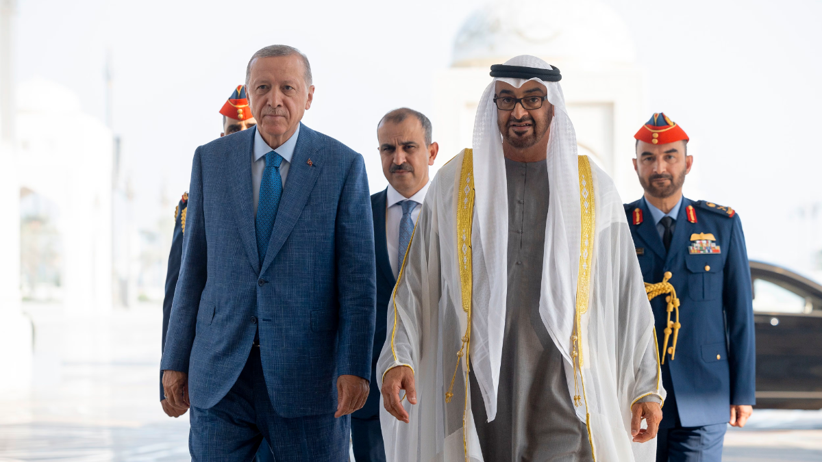 turkey and uae $50.7b deals, high level strategic council