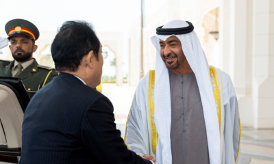 uae and japan to bolster bonds as kishida reaches abu dhabi