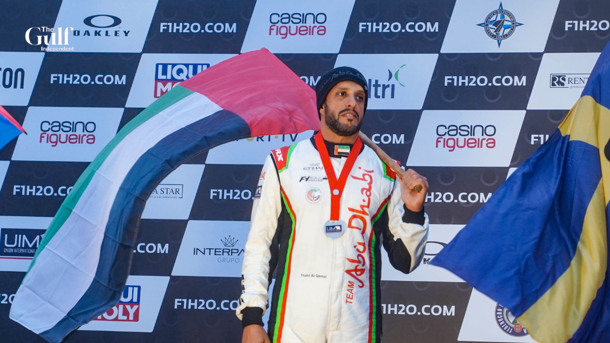 uae’s al qemzi makes f1h2o podium as andersson win in france