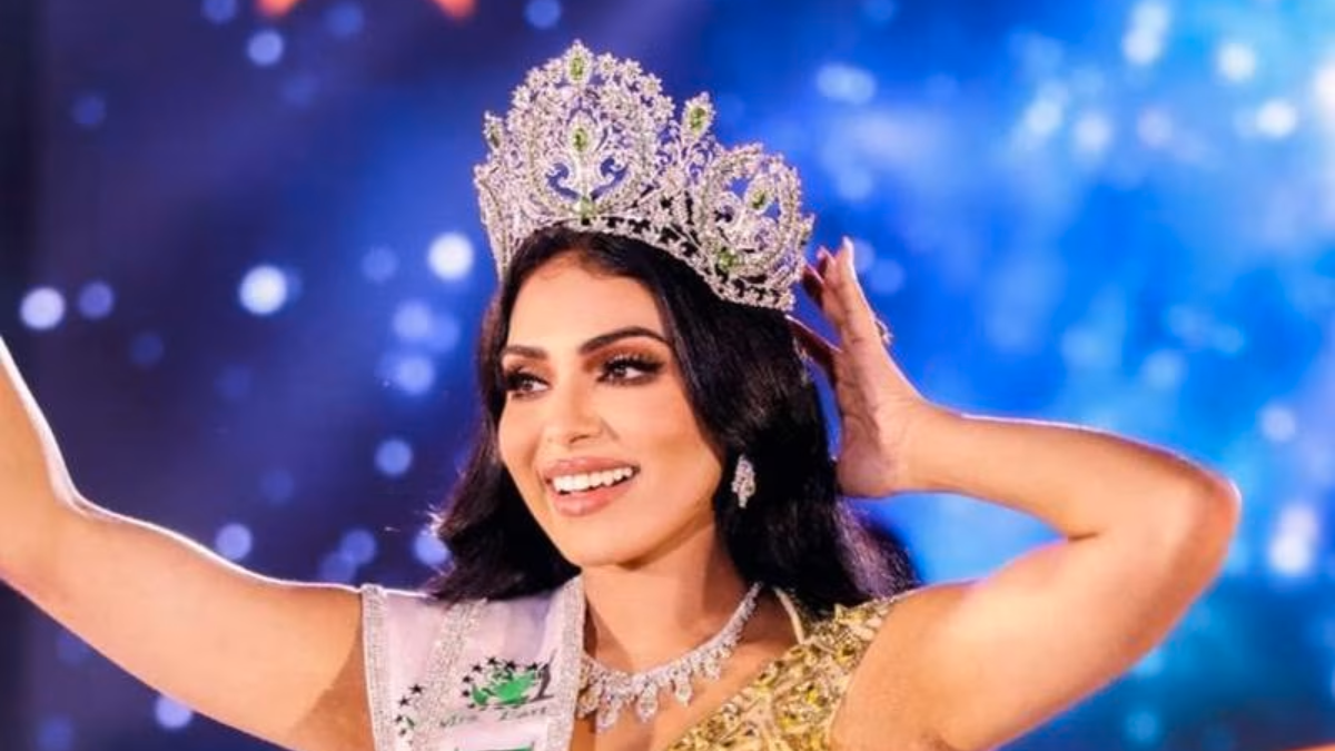 uae’s debanjali kamstra crowned mrs earth 2023