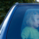 abu dhabi police warn against leaving child in car alone