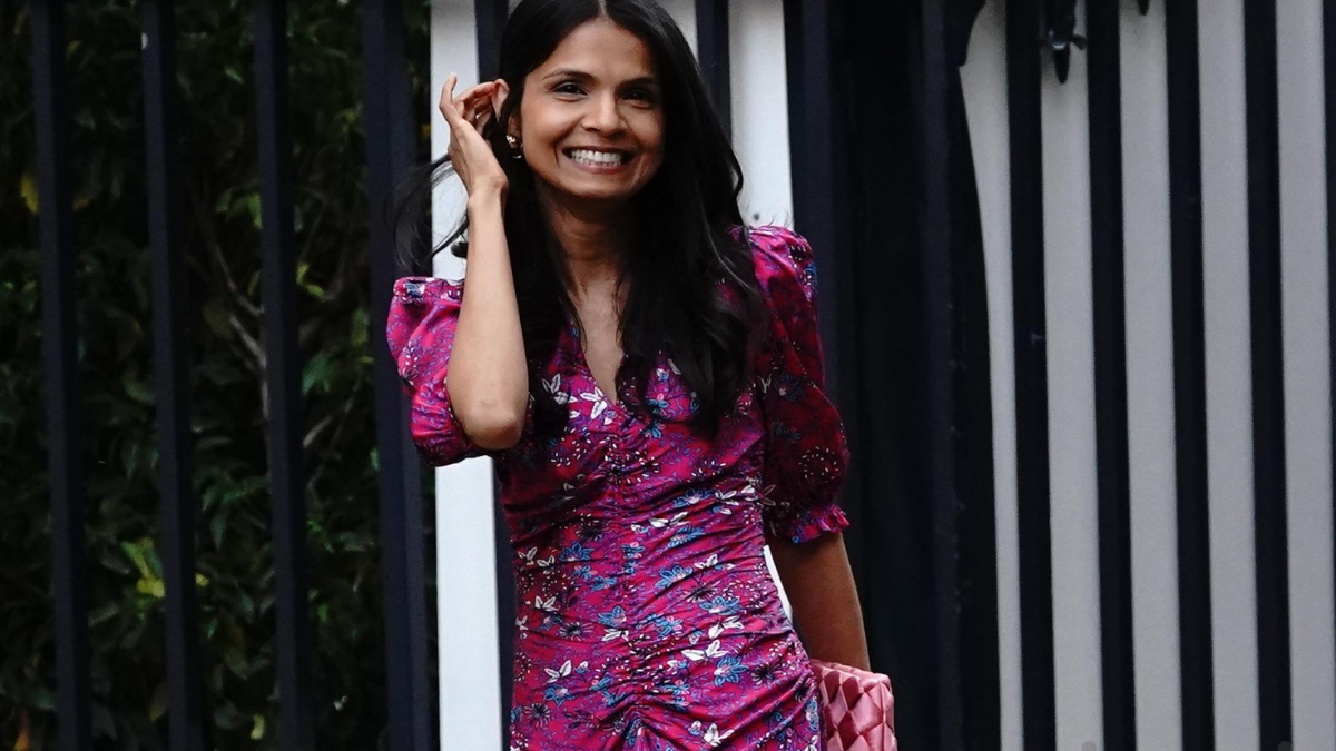 akshata murty tops list of britain’s best dressed personalities for 2023