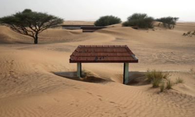 an abandoned desert village an hour from dubai becomes another tourist attraction in a country filled with them