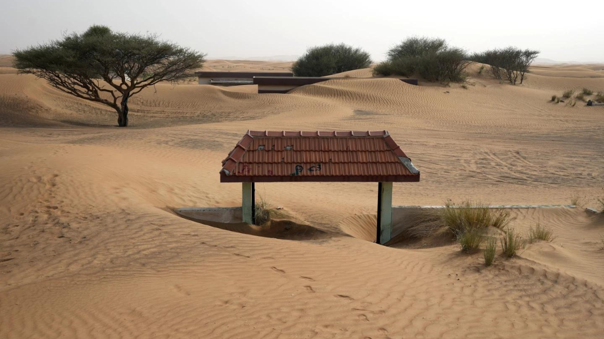 an abandoned desert village an hour from dubai becomes another tourist attraction in a country filled with them