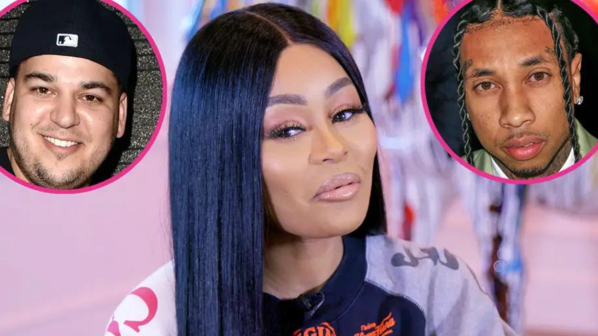blac chyna co parents with exes rob kardashian and tyga, happy kids on both sides